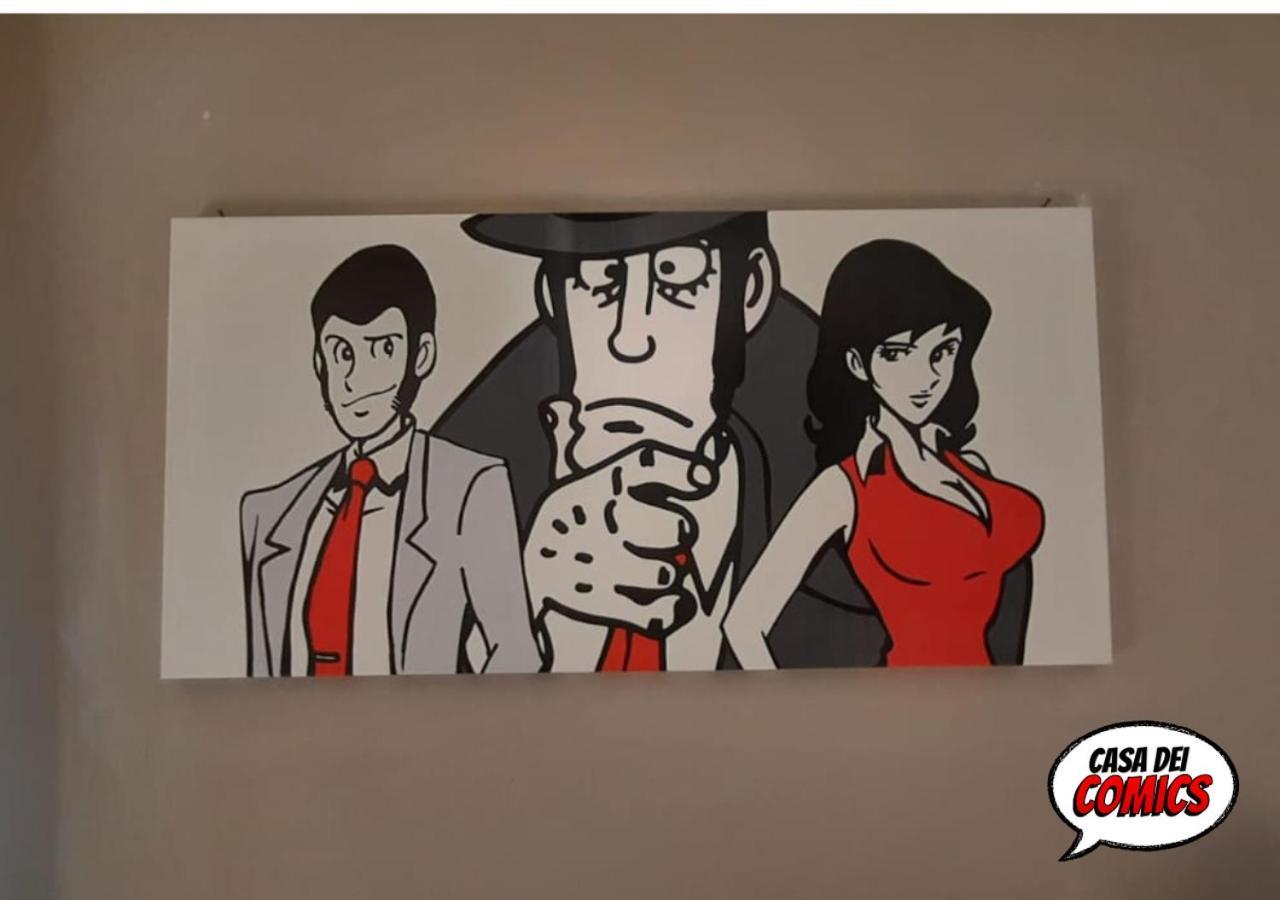 Casa Dei Comics Di Lucca Apartment Capannori Exterior photo